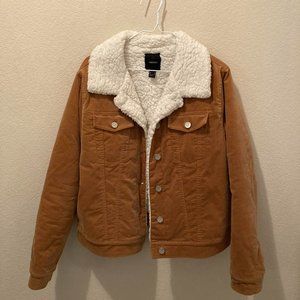 Forever 21 cozy jacket largge